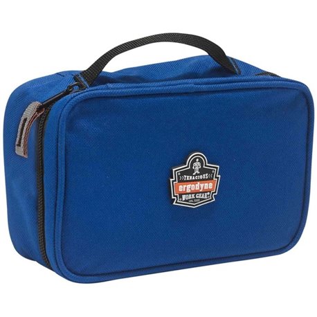 Ergodyne Arsenal 5876 Carrying Case Tools, Accessories, ID Card, Business Card, Label - Blue - Water Resistant - 600D Polyester 