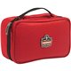 Ergodyne Arsenal 5876 Carrying Case Tools, Accessories, ID Card, Business Card, Label - Red - Water Resistant - 600D Polyester B