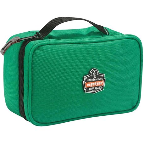 Ergodyne Arsenal 5876 Carrying Case Tools, Accessories, ID Card, Business Card, Label - Green - Water Resistant - 600D Polyester