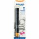 Prang Charcoal Pencils - Black Lead - 2 Each