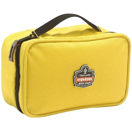 Ergodyne Arsenal 5876 Carrying Case Tools, Accessories, ID Card, Business Card, Label - Yellow - Water Resistant - 600D Polyeste