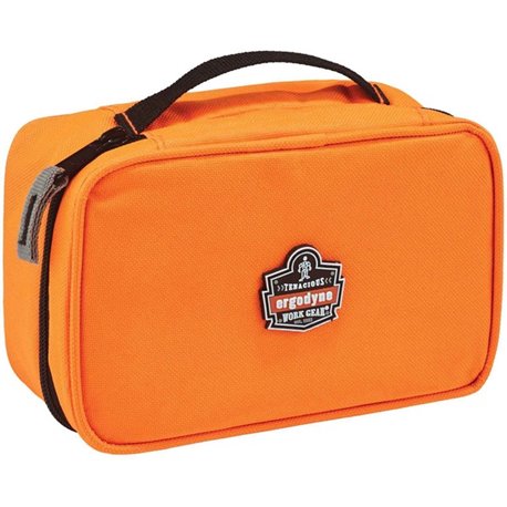 Ergodyne Arsenal 5876 Carrying Case Tools, Accessories, ID Card, Business Card, Label - Orange - Water Resistant - 600D Polyeste