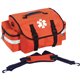 Ergodyne Arsenal 5210 Carrying Case Trauma Kit - Orange - 600D Polyester Body - Reflective Stripe - 7" Height x 10" Width x 16.5