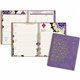 Cambridge Vienna Planner - Small Size - Weekly, Monthly - 12 Month - January 2025 - December 2025 - 1 Week, 1 Month Double Page 