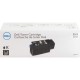 Dell Original Standard Yield Laser Toner Cartridge - Black - 1 Each - 2000 Pages