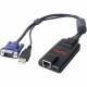 APC by Schneider Electric KVM 2G, Server Module, USB - KVM Cable for Keyboard/Mouse, Monitor, KVM Switch - First End: 1 x 15-pin