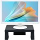 DAC Height Adjustable LCD/TFT Monitor Riser - 66 lb Load Capacity - Flat Panel Display Type Supported - 4.8" Height x 13" Width 