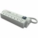 APC by Schneider Electric SurgeArrest Network 7 Outlets 120V - 1680 J - 120 V Input - 120 V AC Output - 26 kA - 6 ft