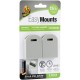 Duck Brand EasyMounts Interior Wall Picture Hanger - 15 lb (6.80 kg) Capacity - 2.3" Length - for Home, Pictures, Frame, Indoor 