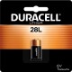 Duracell PX-28LBPK Lithium Photo Camera Battery - For Camera - 6 V DC - 1 Each