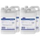 Diversey Virex Quaternary-Based RTU Disinfectant - Ready-To-Use - 128 fl oz (4 quart) - 4 / Carton - Deodorize, Fast Acting - Cl