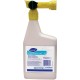 Diversey Dumpster Fresh - 32 fl oz (1 quart) - Floral Scent - 4 / Carton - Non-pathogenic - Green