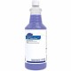 Diversey Crew Super Blue Acid Bowl Cleaner - Ready-To-Use - 32 oz (2 lb) - Citrus ScentBottle - 12 / Carton - Organic - Blue