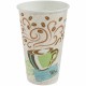 Dixie PerfecTouch 16 oz Insulated Paper Hot Coffee Cups by GP Pro - 50 / Pack - Multi - Paper - Hot Drink, Coffee