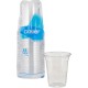 Dixie 12 oz Cold Cups by GP Pro - 25 / Pack - Clear - PETE Plastic - Soda, Iced Coffee, Sample, Restaurant, Coffee Shop, Breakro