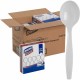 Dixie Heavyweight Dispoable Soup Spoons Grab-N-Go by GP Pro - 100/Box - Soup Spoon - 1 x Soup Spoon - White