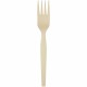 GP Pro Dixie Ultra Smartstock Series-O Bio-Blend Fork Refill - 40 / Pack - 24/Carton - Fork - Beige