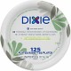 Dixie Pathways 7" Medium-weight Paper Plates by GP Pro - 6.9" Diameter - White - Paper Body - 125 / Pack