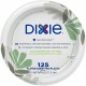 Dixie Pathways 8-1/2" Mediumweight Paper Plates by GP Pro - Pathways - Microwave Safe - 8.5" Diameter - White - Paper Body - 125