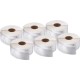 Dymo LabelWriter Labels - 3/4" Height x 2" Width - Rectangle - White - 3000 / Pack