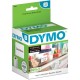 Dymo LabelWriter Multipurpose Label - 2 1/8" Width x 2 3/4" Length - Rectangle - Direct Thermal - White - 320 / Roll - 320 / Box