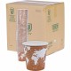 Eco-Products 10 oz World Art Hot Beverage Cups - 50 / Pack - 20 / Carton - Multi - Paper, Resin - Hot Drink