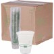 Eco-Products 12 oz GreenStripe Cold Cups - 50 / Pack - 20 / Carton - Clear, Green - Polylactic Acid (PLA) - Cold Drink