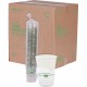 Eco-Products 16 oz GreenStripe Cold Cups - 50 / Pack - 20 / Carton - Clear, Green - Polylactic Acid (PLA) - Cold Drink