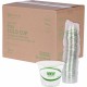 Eco-Products 9 oz GreenStripe Cold Cups - 50.0 / Pack - 20 / Carton - Clear - Polylactic Acid (PLA) - Cold Drink
