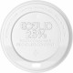 Eco-Products Evolution World Hot Cup Lids - Polystyrene - 1000 / Carton - White