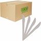 Eco-Products 6" Plantware High-heat Knives - 1000/Carton - Knife - White