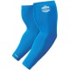 Chill-Its 6690 Cooling Arm Sleeves - 16.90" Length - Blue - Fabric - Durable, Comfortable, UV Protection, Abrasion Resistant, Mo