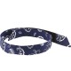 Chill-Its 6705 Evaporative Cool Bandana - 24 / Carton - Blue - Acrylic, Polymer