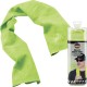 Chill-Its Evaporative Cooling Towel - 1 Each - High Visibility Lime