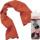 Chill-Its Evaporative Cooling Towel - 1 Each - Orange