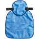 Chill-Its 6717CT Evaporative Cooling Hard Hat Neck Shade w/ Cooling Towel - 0.5" Width x 9.5" Height x 7" Length - 6 / Carton - 