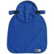 Chill-Its 6717FR Evaporative Cooling Hard Hat Pad w/ Neck Shade - 0.5" Width x 9.5" Height x 7" Length - 6 / Carton - Blue - Mod