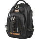 Ergodyne Arsenal 5144 Carrying Case (Backpack) Notebook - Black - Water Resistant Back, Crush Proof Top - 1200D Ballistic Polyes