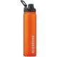 Chill-Its 5152 Insulated Stainless Steel Water Bottle - 25oz / 750ml - 25.36 fl oz - Orange - Stainless Steel
