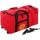 Ergodyne Arsenal 5005W Carrying Case Gear - Red - 1000D Nylon Body - Handle, Shoulder Strap - 14" Height x 14" Width x 31" Depth