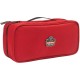 Ergodyne Arsenal 5875 Carrying Case Tools, Accessories, ID Card, Business Card, Label - Red - Water Resistant - 600D Polyester B