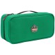 Ergodyne Arsenal 5875 Carrying Case Tools, Accessories, ID Card, Business Card, Label - Green - Water Resistant - 600D Polyester