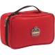 Ergodyne Arsenal 5876 Carrying Case Tools, Accessories, ID Card, Business Card, Label - Red - Water Resistant - 600D Polyester B