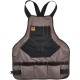 Ergodyne Arsenal 5704 22-pocket Canvas Tool Apron - 22 x Waist/Chest Pocket - Canvas, Cotton - For Fastener, Hardware, Hammer, C