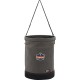 Arsenal 5930 Web Handle Canvas Hoist Bucket - Reinforced, Handle, Pocket, Durable, Storm Drain - 14" - Plastic, Nylon, Nickel Pl