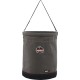 Arsenal 5935 Web Handle Canvas Hoist Bucket - Reinforced, Handle, Pocket, Durable, Storm Drain - 17.8" - Plastic, Nylon, Nickel 
