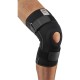 Ergodyne ProFlex 620 Knee Sleeve with Open Patella/Spiral Stays - Black - Neoprene - 1 Each
