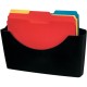 Fellowes Partition Additions File Pocket - 375 x Sheet - 1.50" - 7.8" Height x 14" Width x 2.5" Depth - Adjustable - 99% Recycle