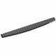 Fellowes Photo Gel Keyboard Wrist Rest with Microban - Black Chevron - Chevron - 0.75" x 18.56" x 2.31" Dimension - Black, White