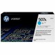 HP 507A (CE401A) Original Laser Toner Cartridge - Single Pack - Cyan - 1 Each - 6000 Pages